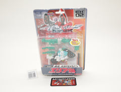 Transformers Super Link Ariel Paradron Type Energon Arcee EX-02 Japanese MOSC
