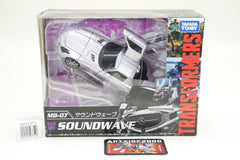 Transformers Human Alliance Soundwave Dark of the Moon Movie The Best MB-07 Japanese