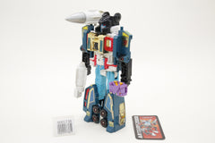 Transformers Masterforce Doubleclouder C-308 Japanese Vintage Loose Complete