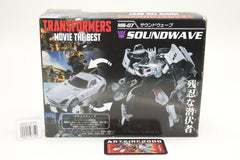 Transformers Human Alliance Soundwave Dark of the Moon Movie The Best MB-07 Japanese