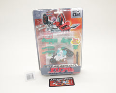 Transformers Super Link Ariel Paradron Type Energon Arcee EX-02 Japanese MOSC