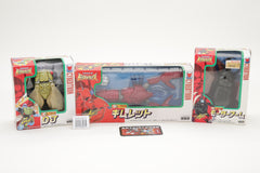Beast Wars Tripledacus Set C-23, C-24, C-25 Japanese Transformers MIB
