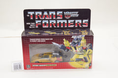 Transformers G1 Sunstreaker U.S. Vintage MIB Complete