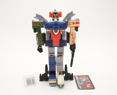 Transformers G1 Raiden Headmasters C-131 Vintage Japanese Loose