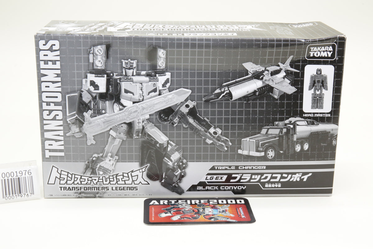 Transformers Legends Black Convoy Classics LG-EX Japanese Sealed