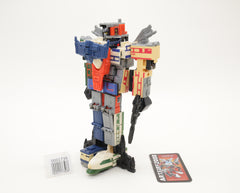 Transformers G1 Raiden Headmasters C-131 Vintage Japanese Loose