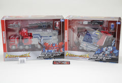 Transformers Legends Super Ginrai & Godbomber Titans Return LG35 & LG42 Japanese MIB