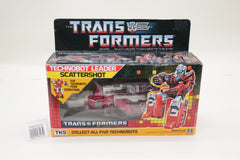 Transformers G1 Scattershot U.S. Vintage MIB Complete