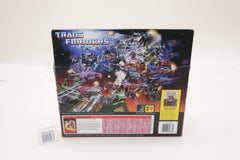 Transformers G1 Chromedome Headmaster U.S. Vintage MIB Complete