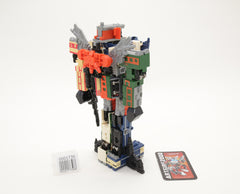 Transformers G1 Raiden Headmasters C-131 Vintage Japanese Loose
