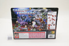 Transformers G1 Scattershot U.S. Vintage MIB Complete