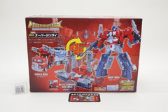 Transformers Legends Super Ginrai & Godbomber Titans Return LG35 & LG42 Japanese MIB