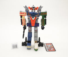 Transformers G1 Raiden Headmasters C-131 Vintage Japanese Loose