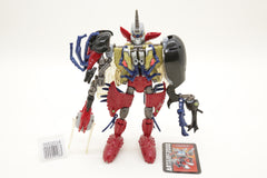 Transformers BW Tripledacus Beast Wars X-3 Japanese Loose