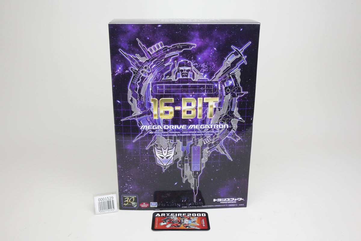 Transformers Mega Drive Megatron Sega Genesis 16-Bit Japanese MIB Complete