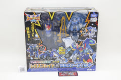 Transformers Wild King Rexblade & Silvertail WKWS-01 Japanese MISB