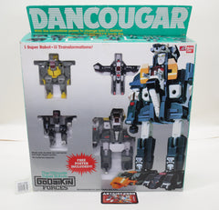Chogokin Dan cougar DX GoDaiKin GC-30 Robo Machine MIB