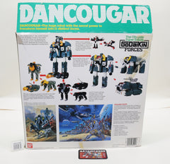 Chogokin Dan cougar DX GoDaiKin GC-30 Robo Machine MIB