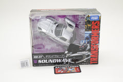 Transformers Human Alliance Soundwave Dark of the Moon Movie The Best MB-07 Japanese MISB