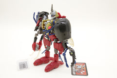Transformers BW Tripledacus Beast Wars X-3 Japanese Loose