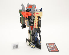 Transformers G1 Raiden Headmasters C-131 Vintage Japanese Loose