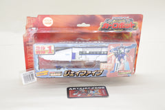 Transformers Car Robots J-Five Railspike Robots in Disguise C-012 Japanese MOSC