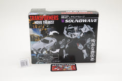 Transformers Human Alliance Soundwave Dark of the Moon Movie The Best MB-07 Japanese MISB