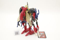 Transformers BW Tripledacus Beast Wars X-3 Japanese Loose