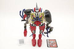 Transformers BW Tripledacus Beast Wars X-3 Japanese Loose