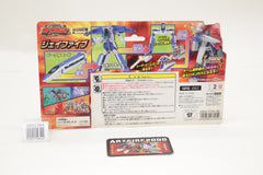 Transformers Car Robots J-Five Railspike Robots in Disguise C-012 Japanese MOSC
