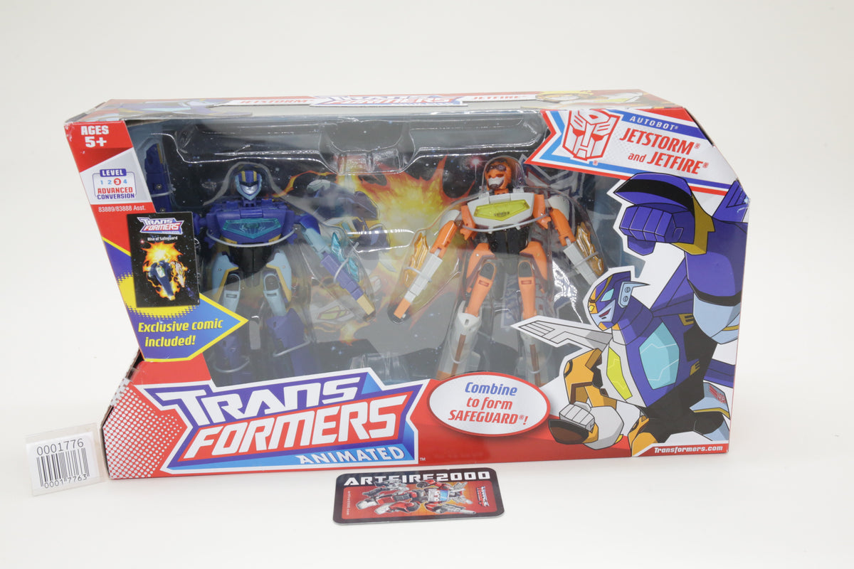 Transformers Animated Safeguard Entertainment Pack U.S. MISB