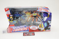 Transformers Animated Safeguard Entertainment Pack U.S. MISB