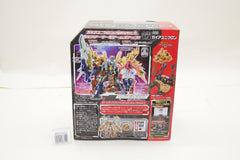 Transformers Arms Micron Unicron Prime Gaia AM-19 Japanese MISB