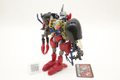 Transformers BW Tripledacus Beast Wars X-3 Japanese Loose
