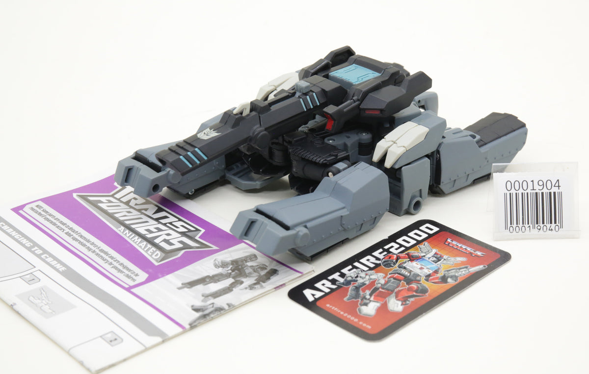Transformers Animated Shockwave U.S. Loose