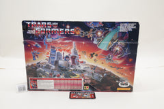 Transformers G1 Optimus Prime PLASTIC WHEEL Variant 1986 GiG Italian MIB RARE