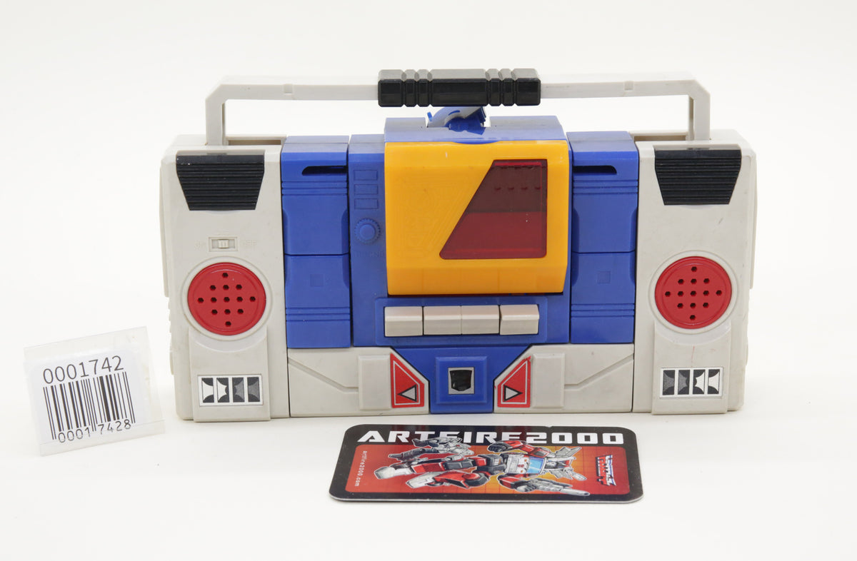 Transformers Headmasters Twincast C-116 Japanese Vintage Loose