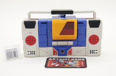 Transformers Headmasters Twincast C-116 Japanese Vintage Loose