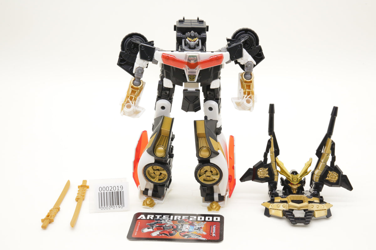 Transformers Go! Kenzan Kuromusha ver. TRU Exclusive Japanese Loose
