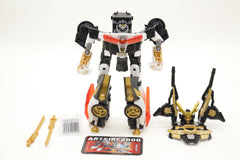 Transformers Go! Kenzan Kuromusha ver. TRU Exclusive Japanese Loose