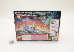 Transformers G1 Silverbolt Aerialbots U.S. Vintage MIB Complete