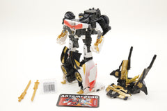 Transformers Go! Kenzan Kuromusha ver. TRU Exclusive Japanese Loose