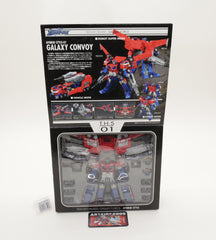 Transformers Hybrid Style Galaxy Convoy Armada Optimus Prime THS-01 Japanese MISB
