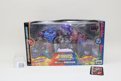 Transformers BW Metals Convoy vs Megatron Beast Wars Fateful Showdown Shukumei no Taiketsu: VS-40 Japanese MIB Complete