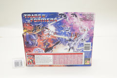 Transformers G1 Sideswipe U.S. Vintage MIB Complete
