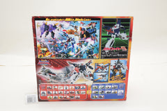 Transformers Super Link Skyfire Sonic Energon Overcast SC-25 Japanese MISB