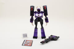 Animated TA-45 purple Shockwave Japanese Transformers loose