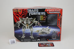2007 Movie Toshiba Exclusive Starscream Vardia Red Model Japanese Transformers MISB