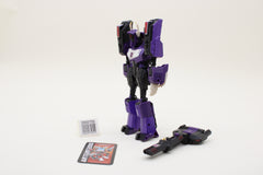 Animated TA-45 purple Shockwave Japanese Transformers loose