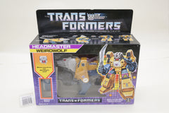Transformers G1 Weirdwolf Headmaster Sealed Vintage MIB/MOSC